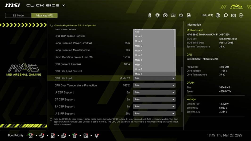 MSI MAG B860 TOMAHAWK WIFI-5